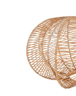 Loftlampe KIBI Rattan Naturlig