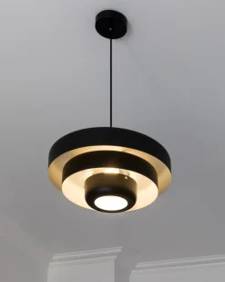 Loftlampe KOLGA Metal Sort
