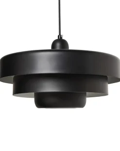 Loftlampe KOLGA Metal Sort
