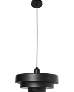 Loftlampe KOLGA Metal Sort