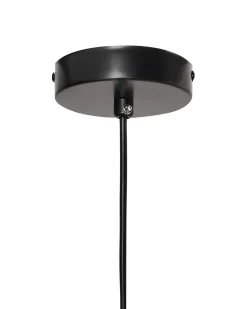 Loftlampe KOLGA Metal Sort