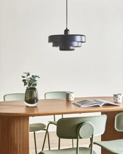 Loftlampe KOLGA Metal Sort