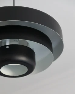 Loftlampe KOLGA Metal Sort