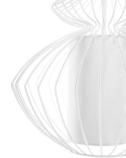 Loftlampe KOLVA Metal Hvid