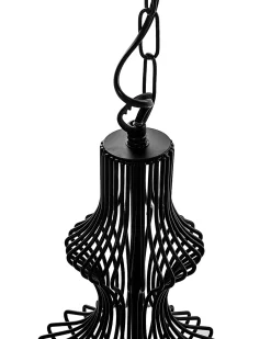 Loftlampe KOLVA Metal Sort