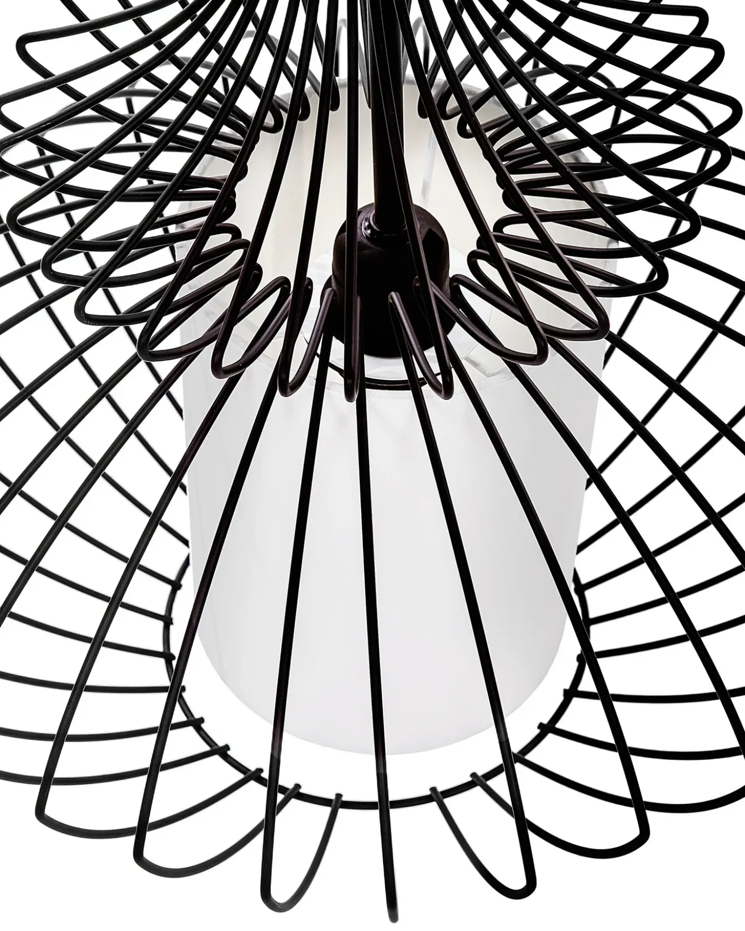 Loftlampe KOLVA Metal Sort