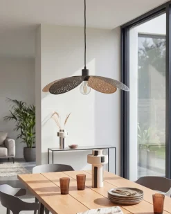 Loftlampe KOSHI Metal Sort