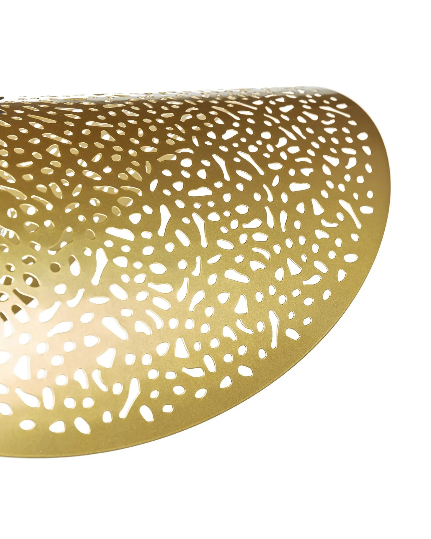 Loftlampe KRISHNA Metal Guld