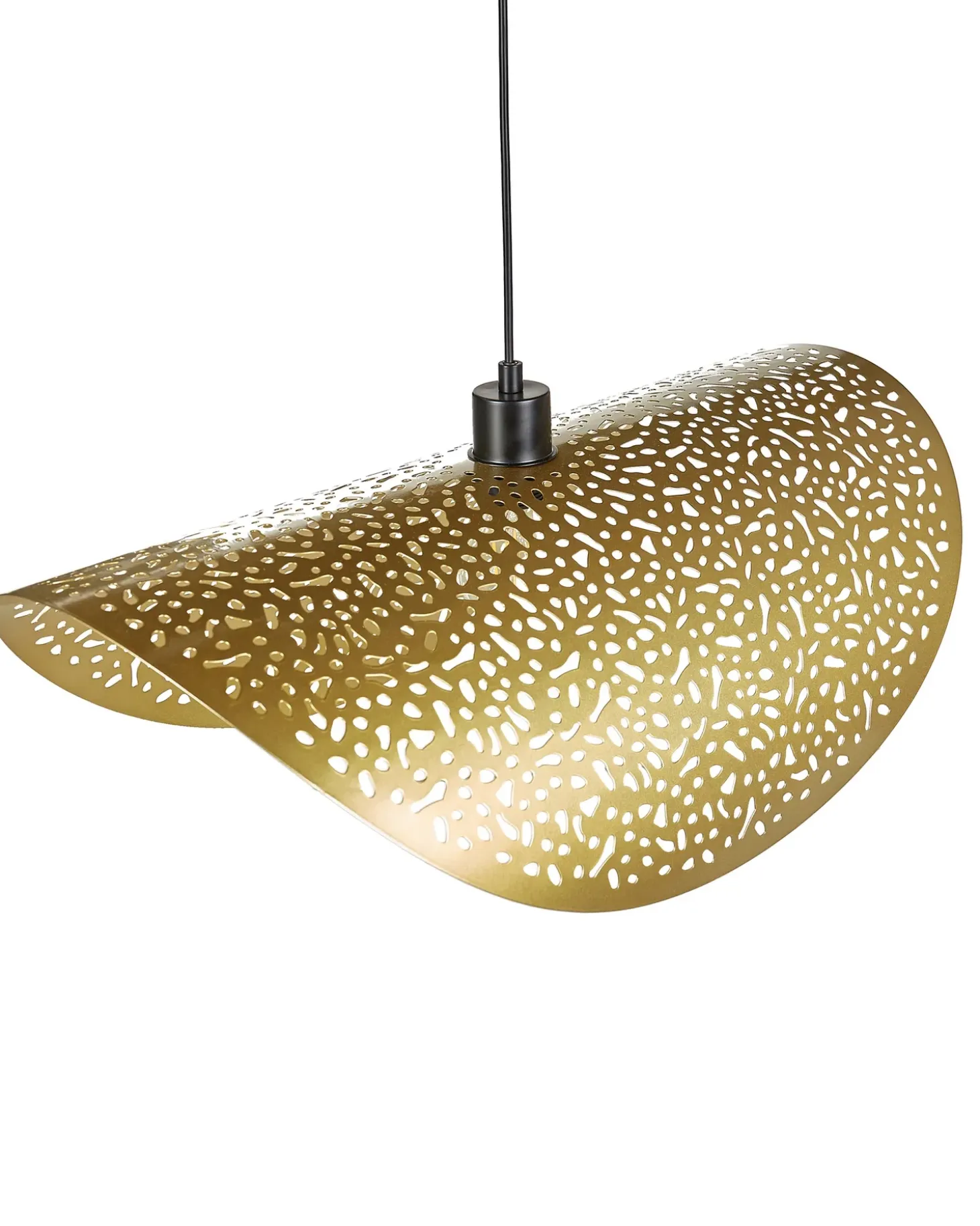 Loftlampe KRISHNA Metal Guld