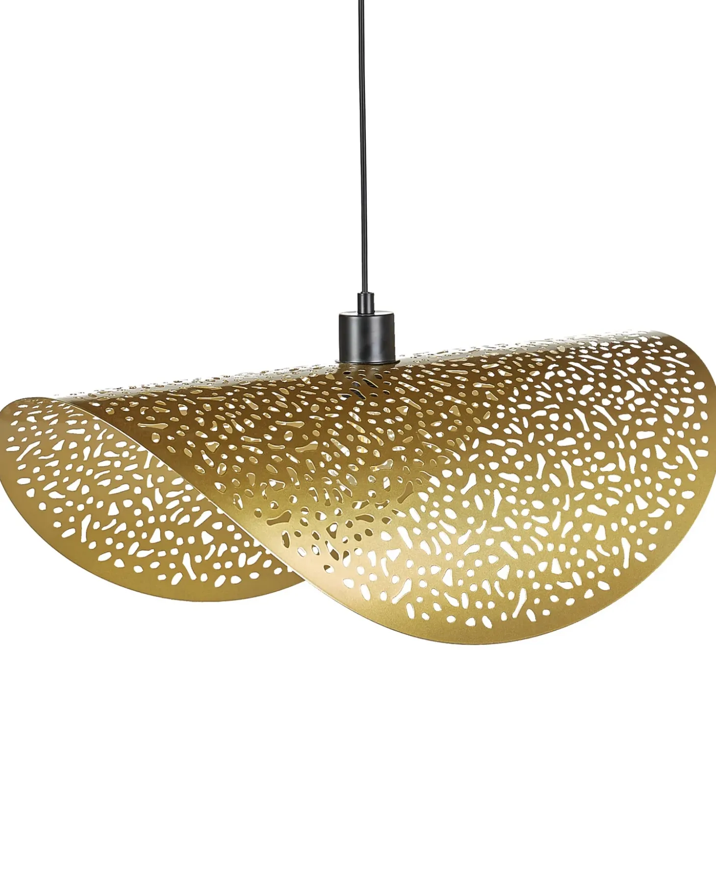 Loftlampe KRISHNA Metal Guld
