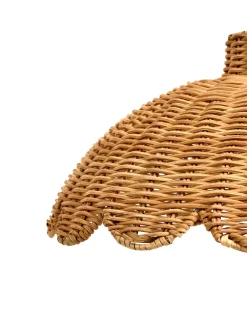 Loftlampe KUKULE Rattan Naturlig