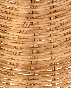 Loftlampe KUKULE Rattan Naturlig