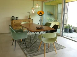 Loftlampe LADON Glas Transparent
