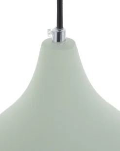 Loftlampe LAMBRO Beton Lysegrøn