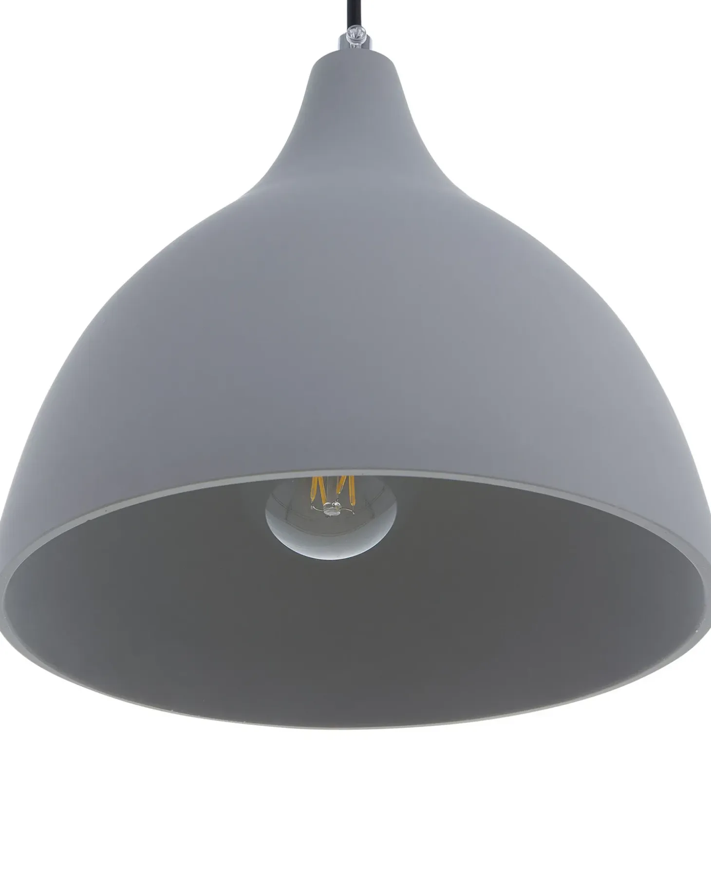 Loftlampe LAMBRO Beton Lysegrå