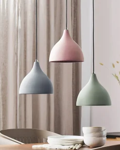 Loftlampe LAMBRO Beton Lysegrå