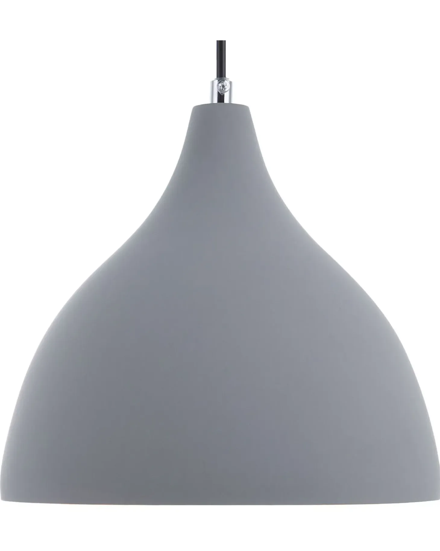 Loftlampe LAMBRO Beton Lysegrå