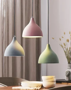 Loftlampe LAMBRO Beton Lysegrå