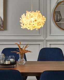 Loftlampe LAMONE Hvid