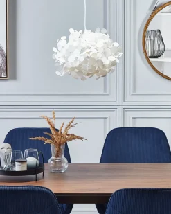 Loftlampe LAMONE Hvid
