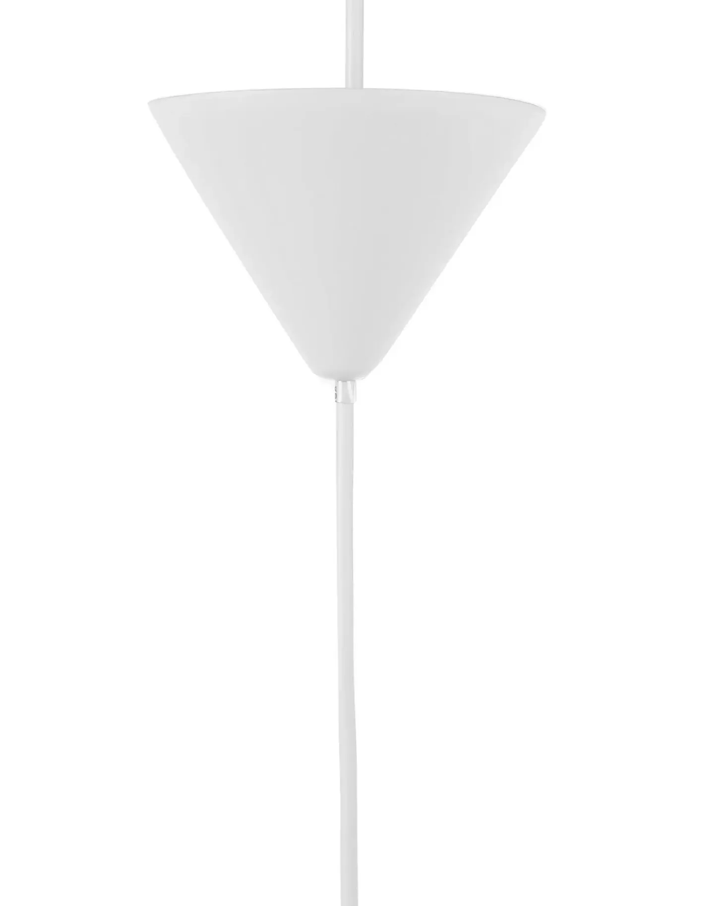 Loftlampe LAMONE Hvid