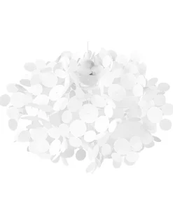 Loftlampe LAMONE Hvid