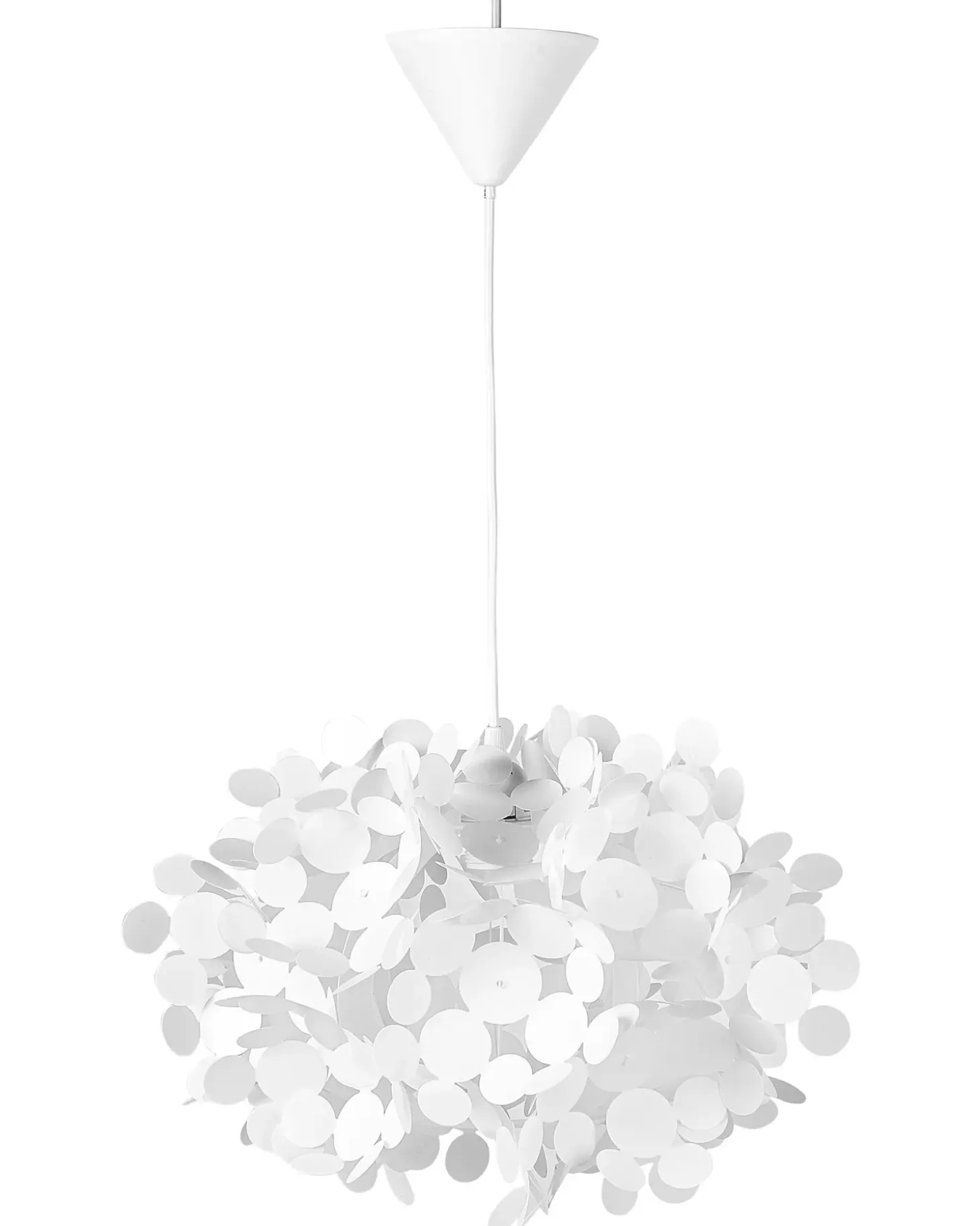 Loftlampe LAMONE Hvid