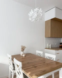 Loftlampe LAMONE Hvid