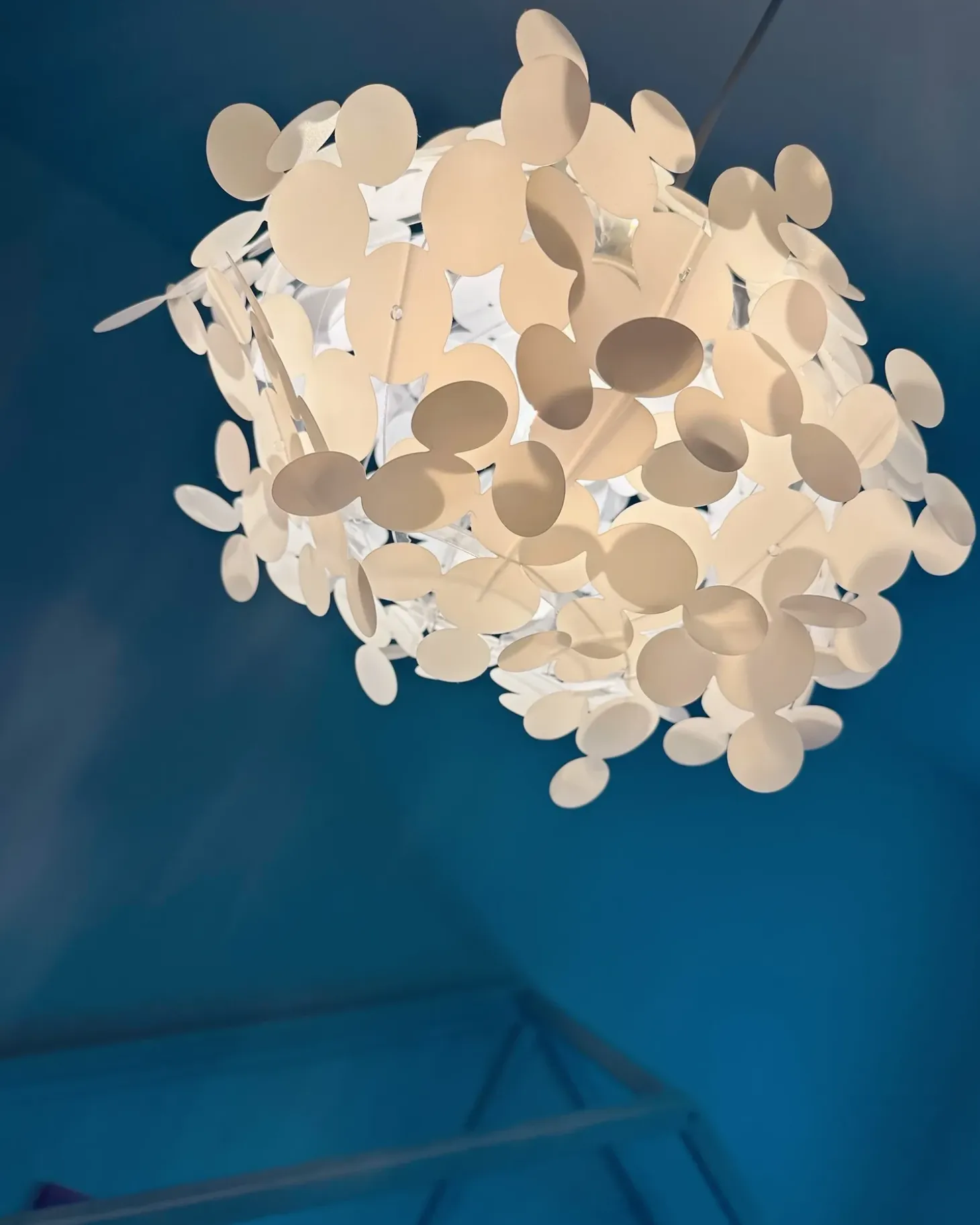 Loftlampe LAMONE Hvid