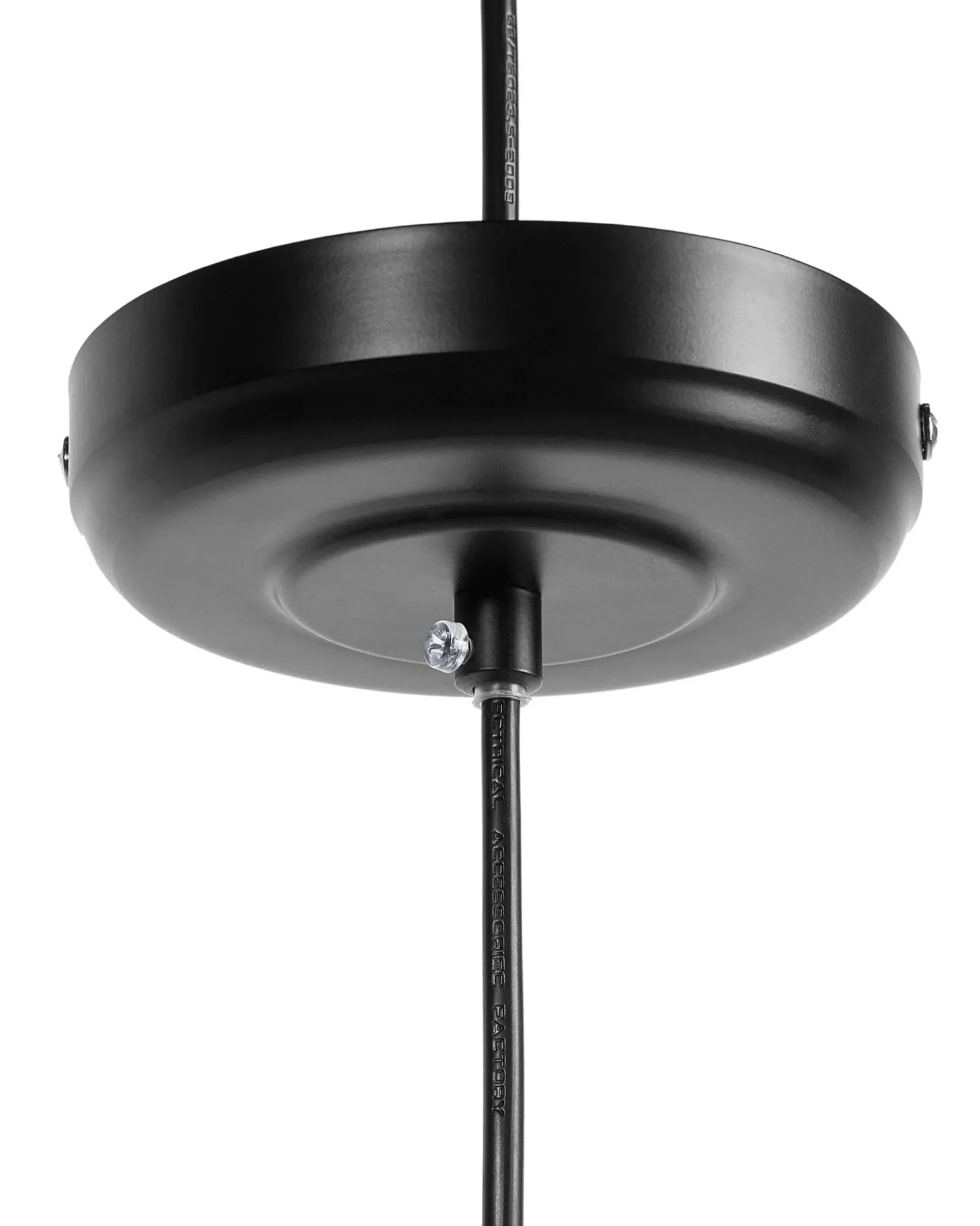 Loftlampe LEMME Metal Sort