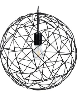 Loftlampe LEMME Metal Sort