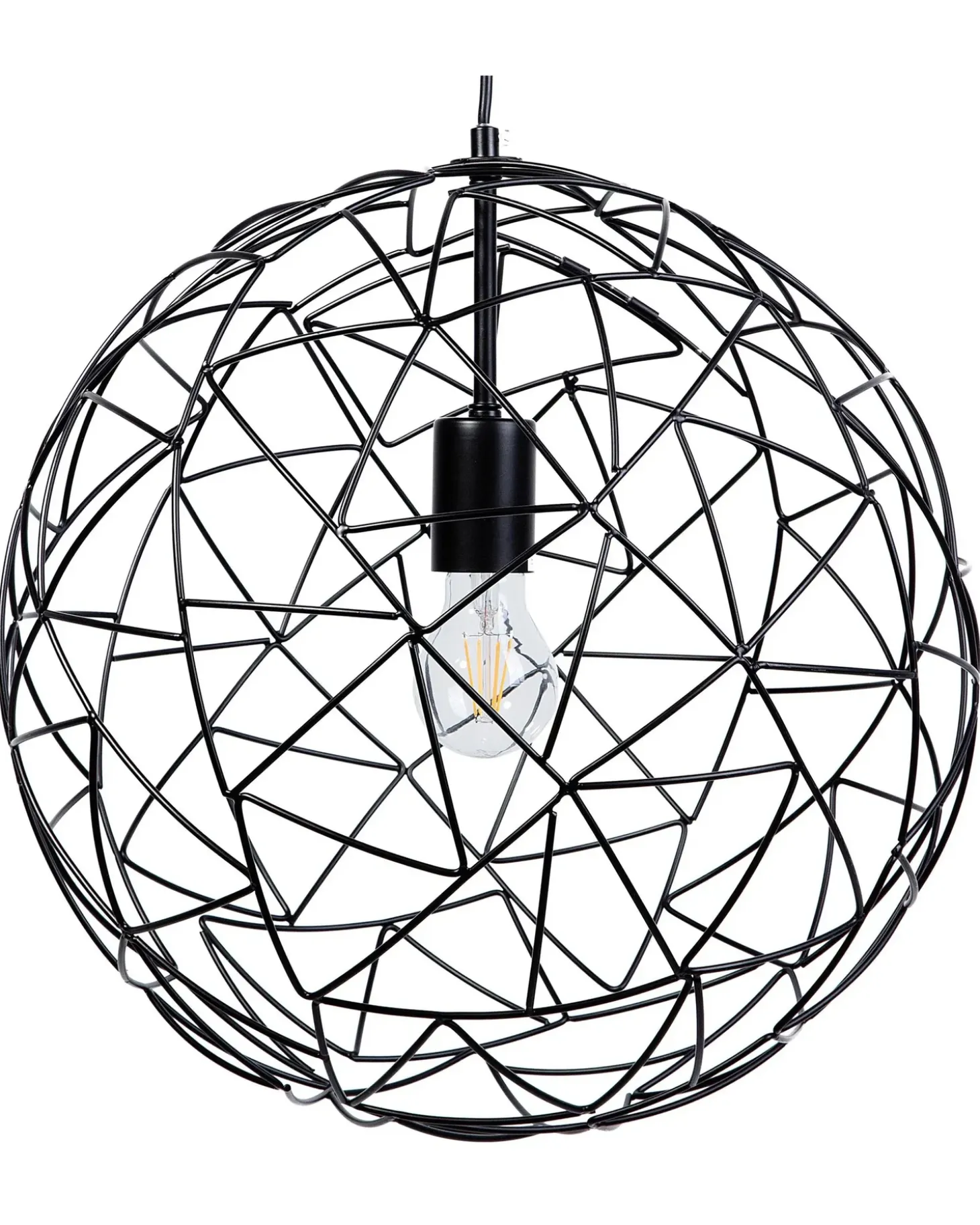 Loftlampe LEMME Metal Sort