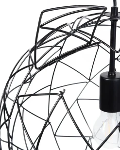 Loftlampe LEMME Metal Sort