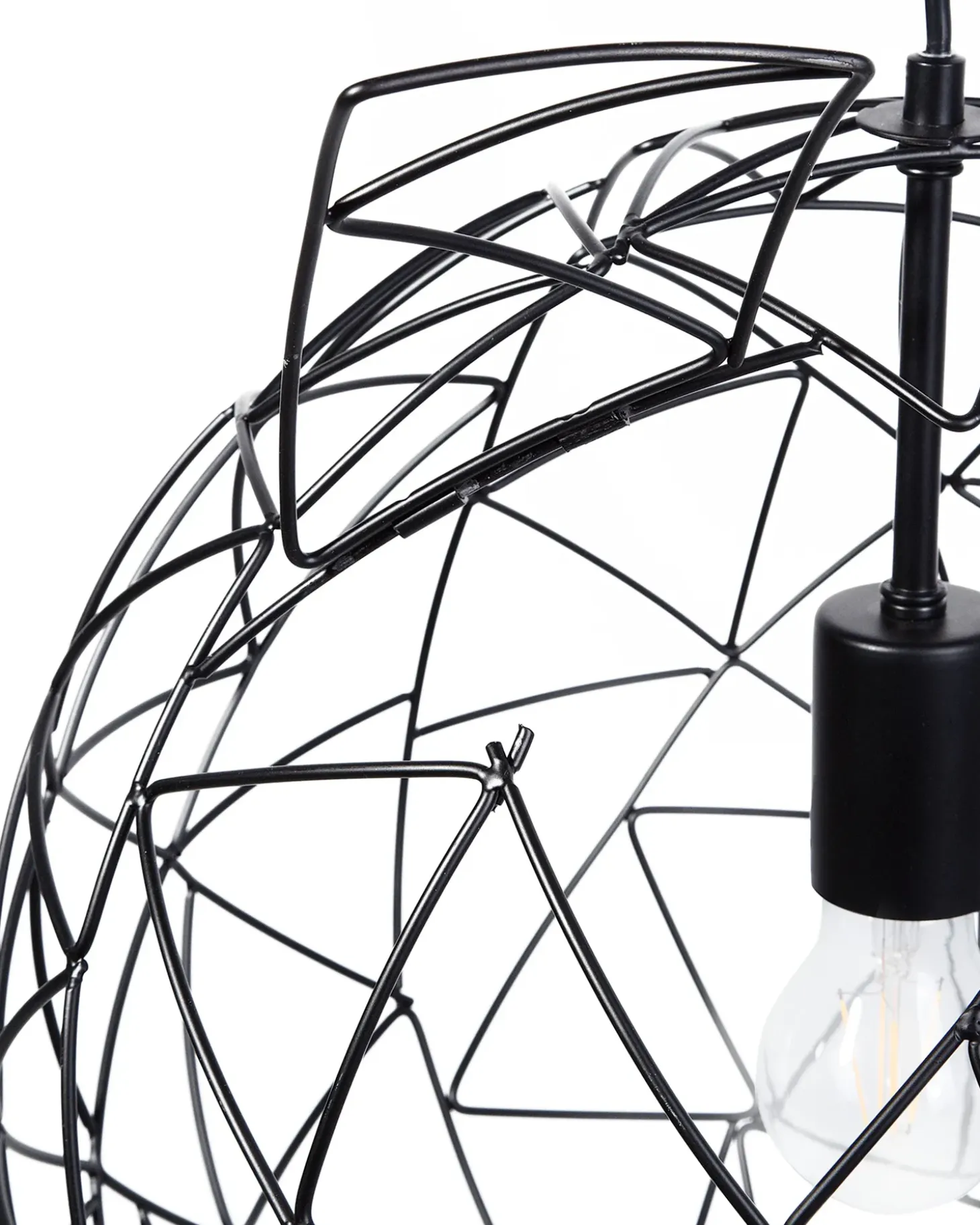 Loftlampe LEMME Metal Sort