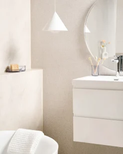 Loftlampe LEYRE Metal Hvid