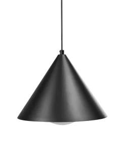 Loftlampe LEYRE Metal Sort