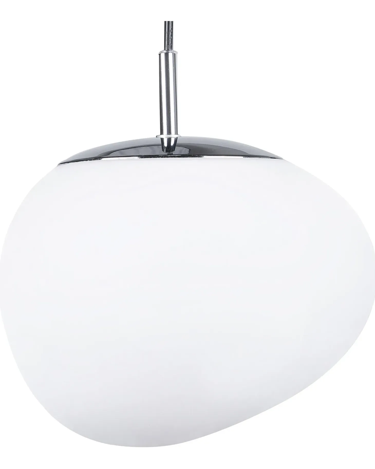 Loftlampe LIFFEL Glas Hvid