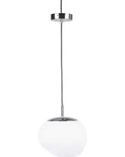 Loftlampe LIFFEL Glas Hvid