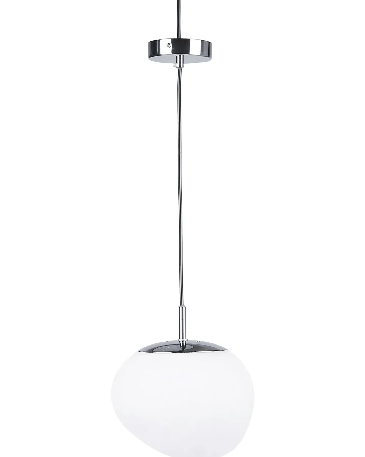Loftlampe LIFFEL Glas Hvid