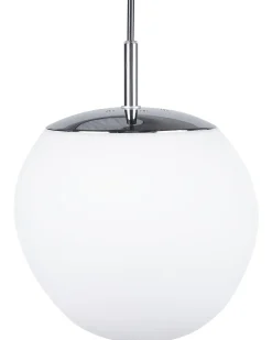 Loftlampe LIFFEL Glas Hvid