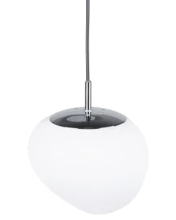 Loftlampe LIFFEL Glas Hvid