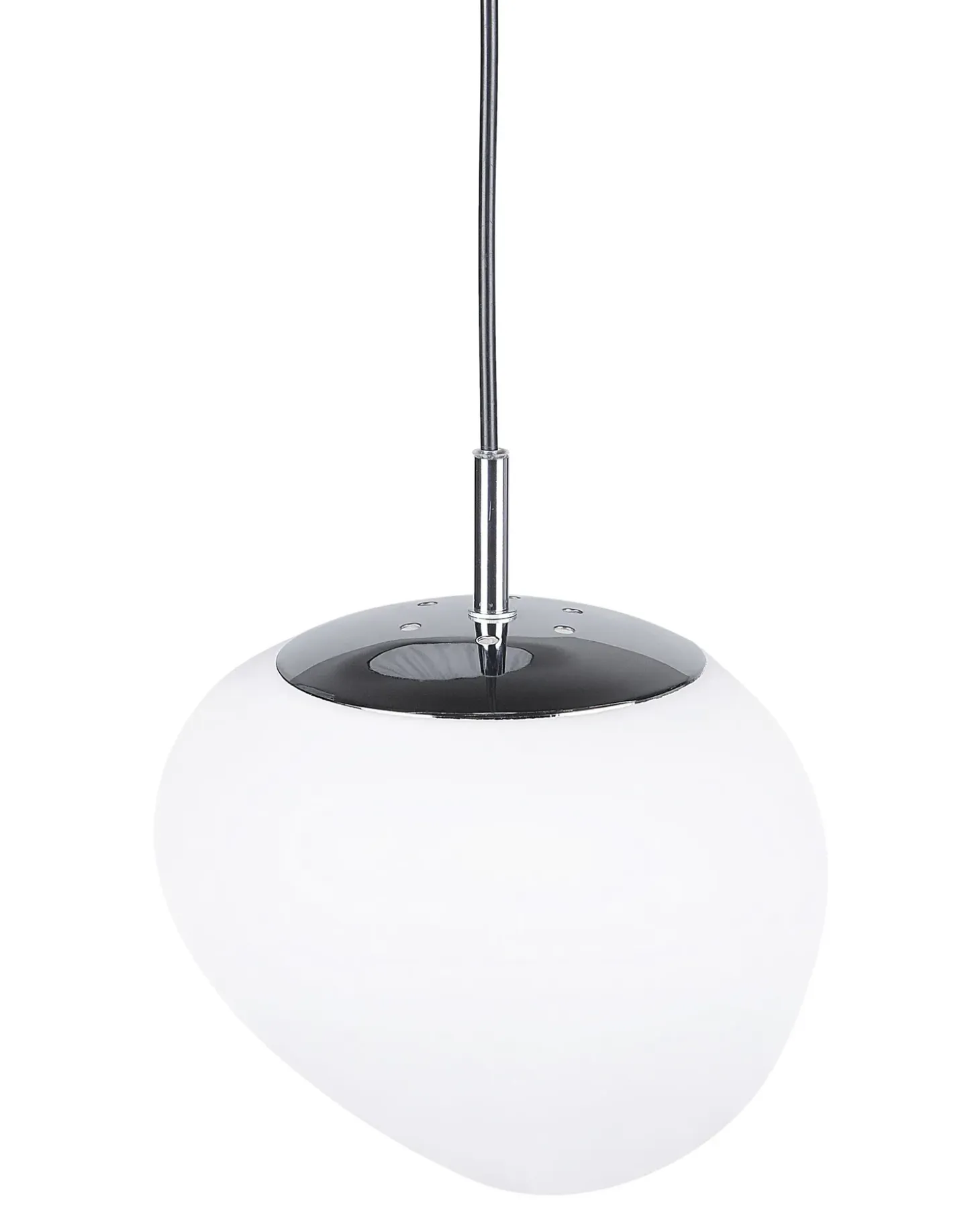 Loftlampe LIFFEL Glas Hvid