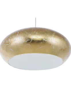 Loftlampe LIMNATIS Metal Guld