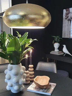 Loftlampe LIMNATIS Metal Guld