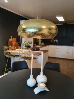 Loftlampe LIMNATIS Metal Guld
