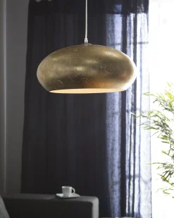 Loftlampe LIMNATIS Metal Guld