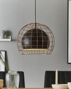 Loftlampe LIRI Metal Sort