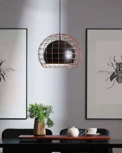 Loftlampe LIRI Metal Sort