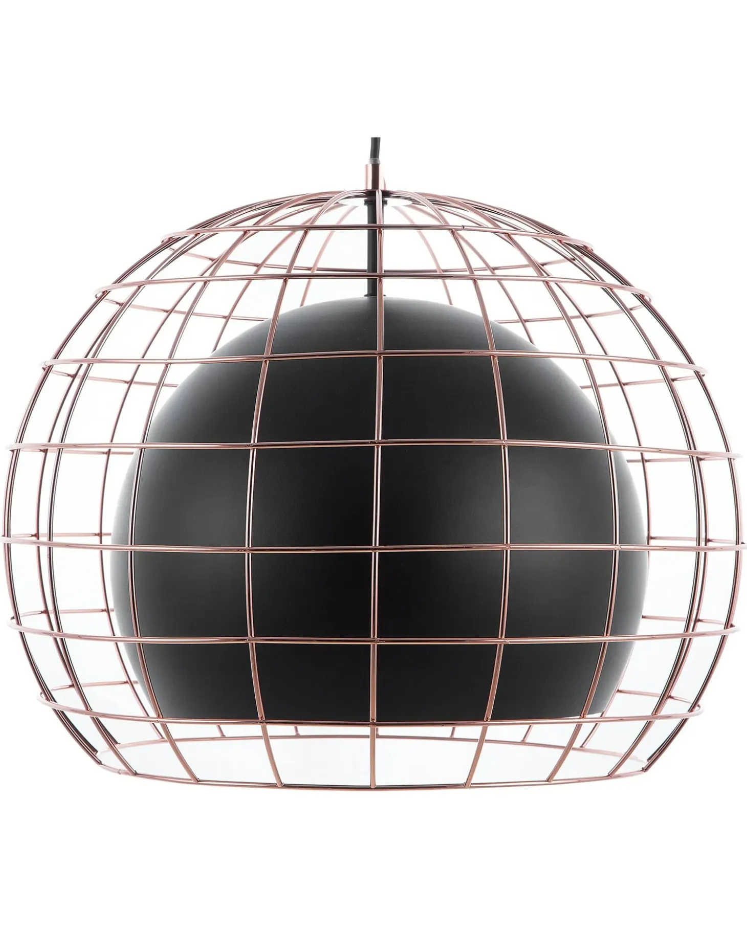 Loftlampe LIRI Metal Sort