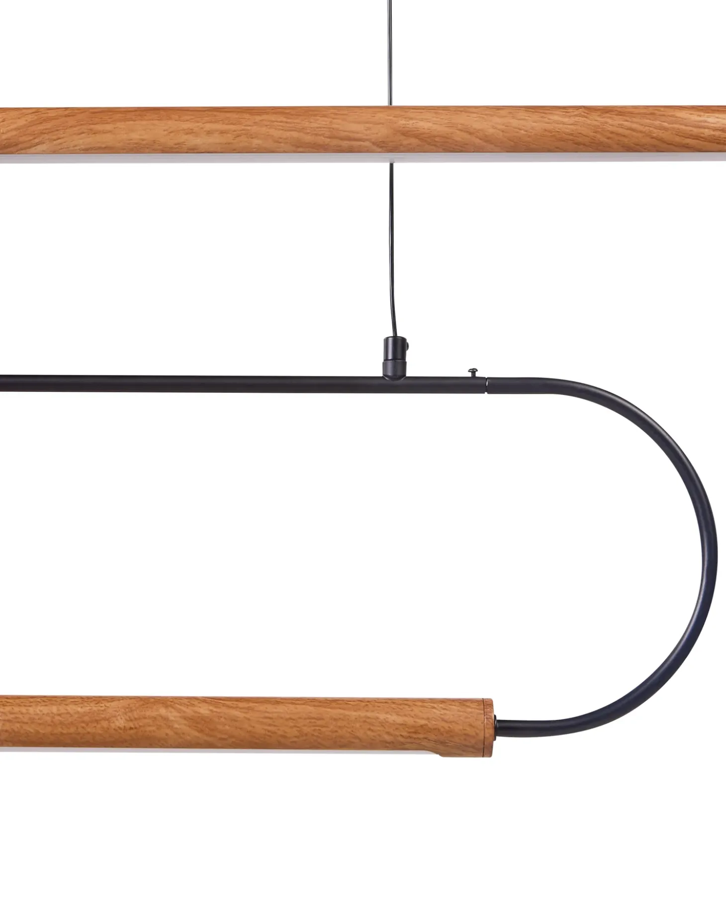 Loftlampe LOGONE Metal Sort